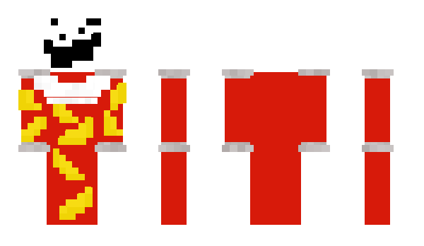 Minecraft скин по нику Fantomity