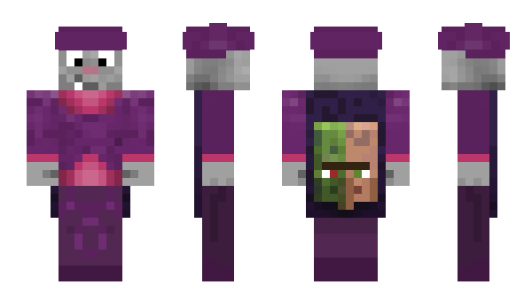 Minecraft skin WeyToGo