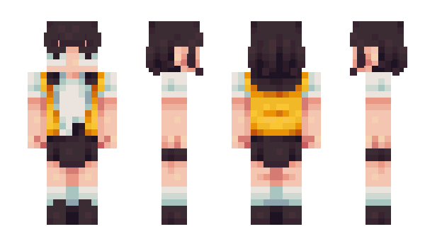 Minecraft skin Runawy