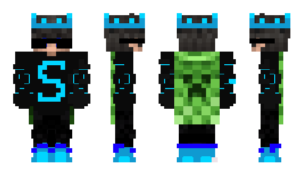 Minecraft skin Sizzler_Playz