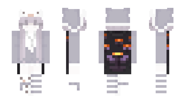 Minecraft skin StrafedU