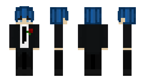 Minecraft скін по ніку Fr3yaKim