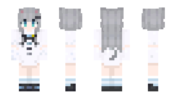 Minecraft skin GogoSatoru