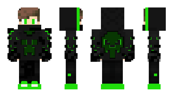 Minecraft skin DragonEat