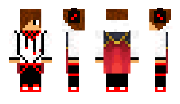 Minecraft skin The_Wolf_1