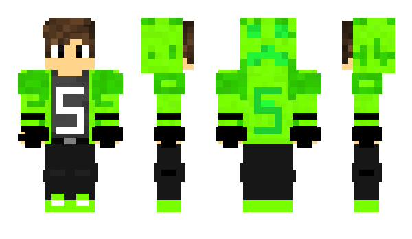 Minecraft skin AndrijaGamer