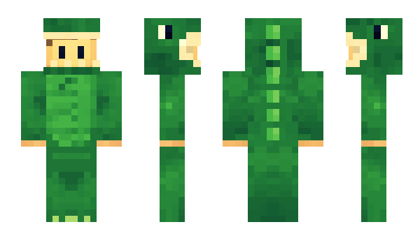 Minecraft скін по ніку Peetar