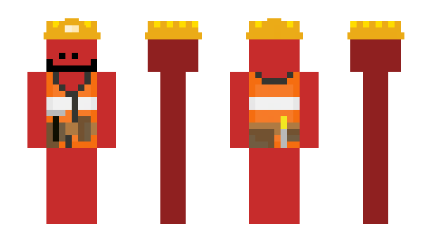 Minecraft скин по нику Brikx