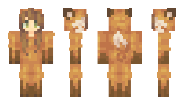 Minecraft skin kiaraluna