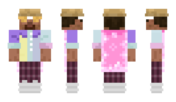 Minecraft skin xBricksy