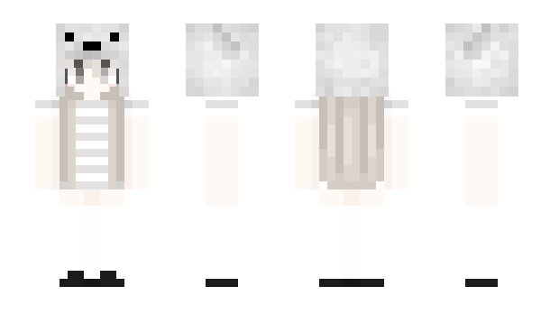 Minecraft skin Canavara