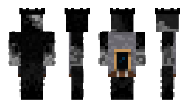 Minecraft скін по ніку SlayerNasem