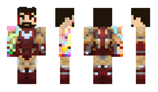 Minecraft скин по нику Yicun