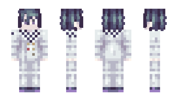 Minecraft skin NovKr