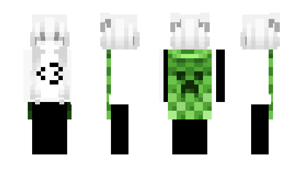 Minecraft скін по ніку neytka