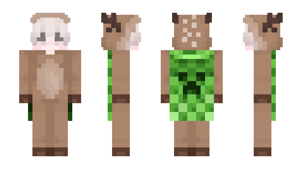 Minecraft skin thud