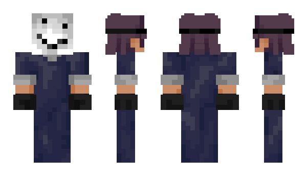 Minecraft skin Kustomjay