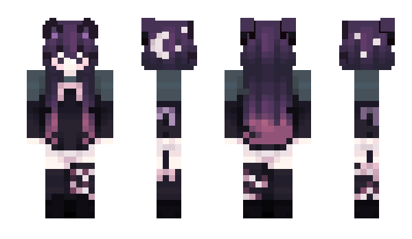 Minecraft скін по ніку L_Ru