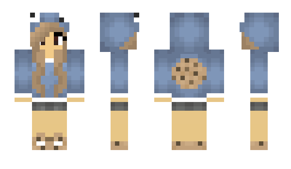 Minecraft skin NewSarah