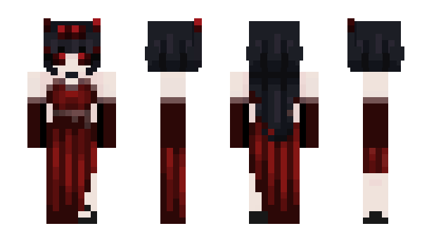 Minecraft скин по нику Strychniness