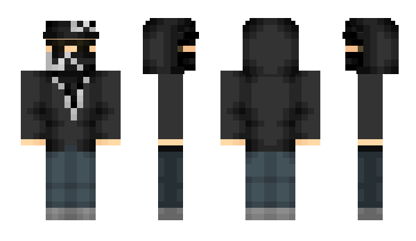 Minecraft скин по нику Bekac