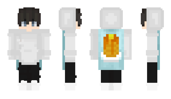 Minecraft skin Kirito2774