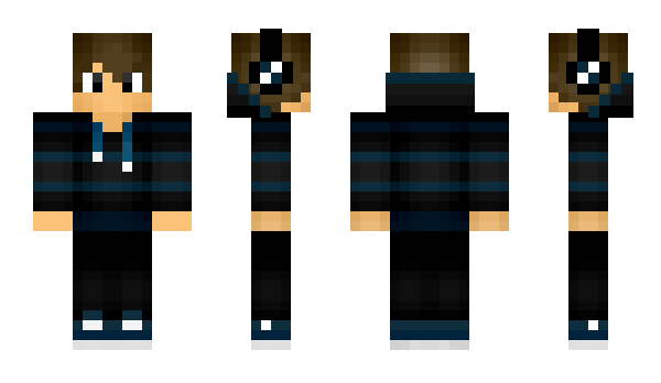 Minecraft skin Ninjatrev