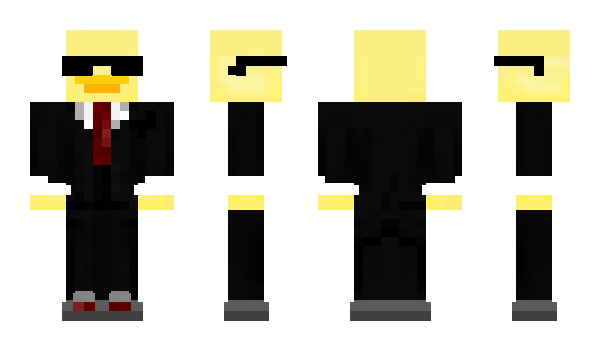 Minecraft skin Patchuli