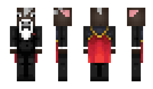 Minecraft skin ItsCebin