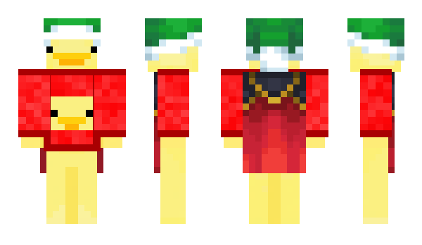 Minecraft skin ItsShiro
