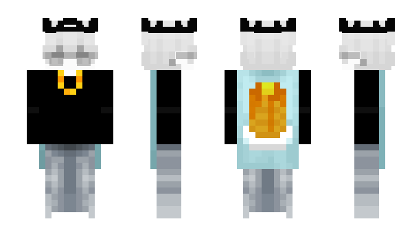 Minecraft skin Javoox