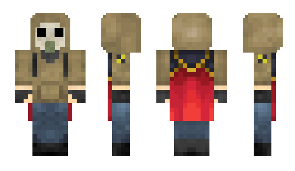 Minecraft скін по ніку Electromace