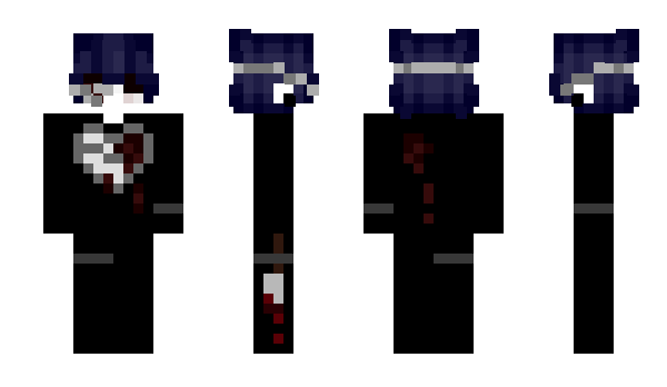 Minecraft скин по нику PengMC