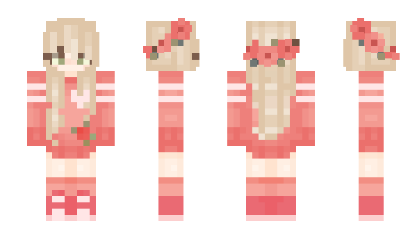 Minecraft skin carolgama