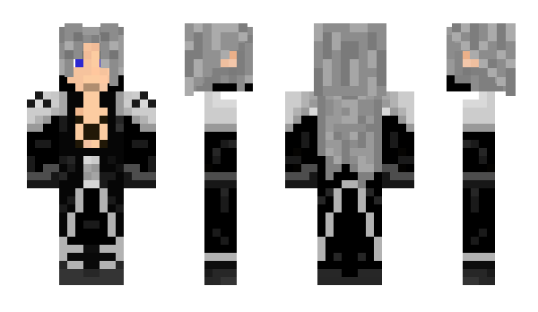 Minecraft skin GhoulG