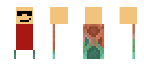 Minecraft скин по нику petsai