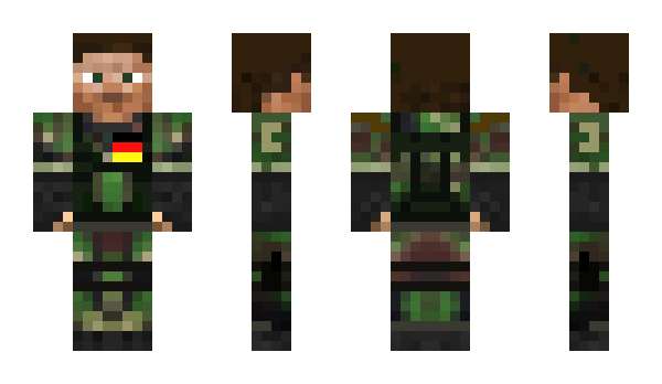 Minecraft skin Gaelex