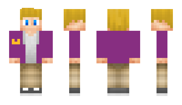 Minecraft skin PaulPlays