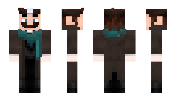 Minecraft скин по нику FR0ST_