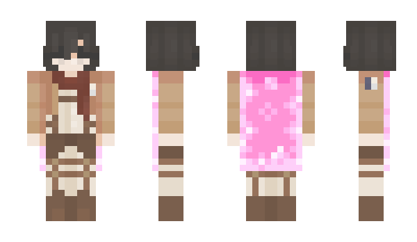 Minecraft скін по ніку Foundingfx