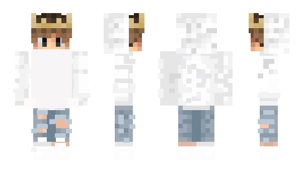 Minecraft skin Oull