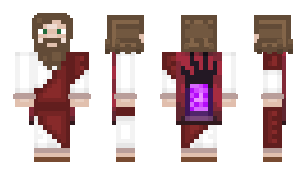 Minecraft скин по нику Biosini