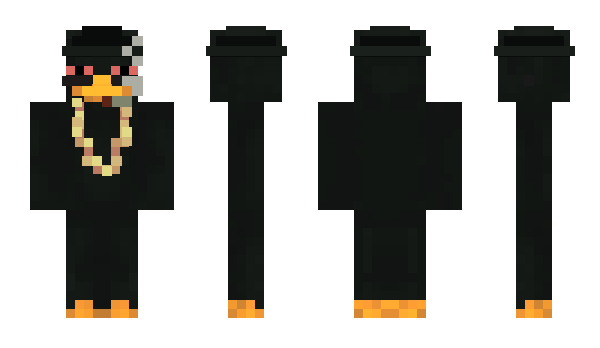 Minecraft skin Duck_T1p