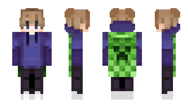 Minecraft скин по нику TheSpect