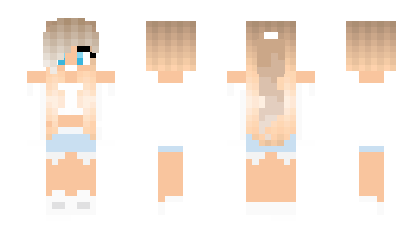 Minecraft skin Alice3