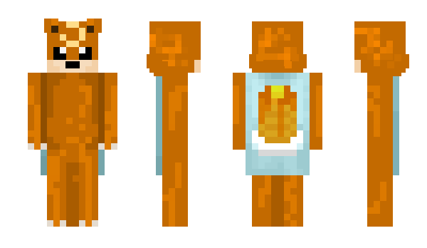 Minecraft скин по нику Choclett