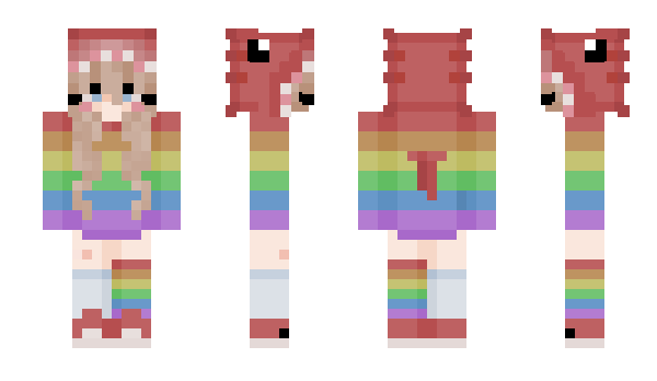 Minecraft skin Entity789