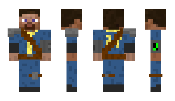 Minecraft skin trvmahler