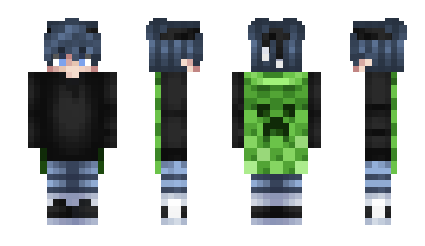 Minecraft skin Kanzae