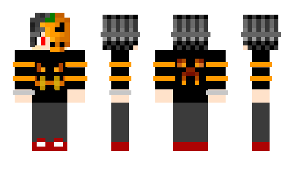 Minecraft skin hakerer